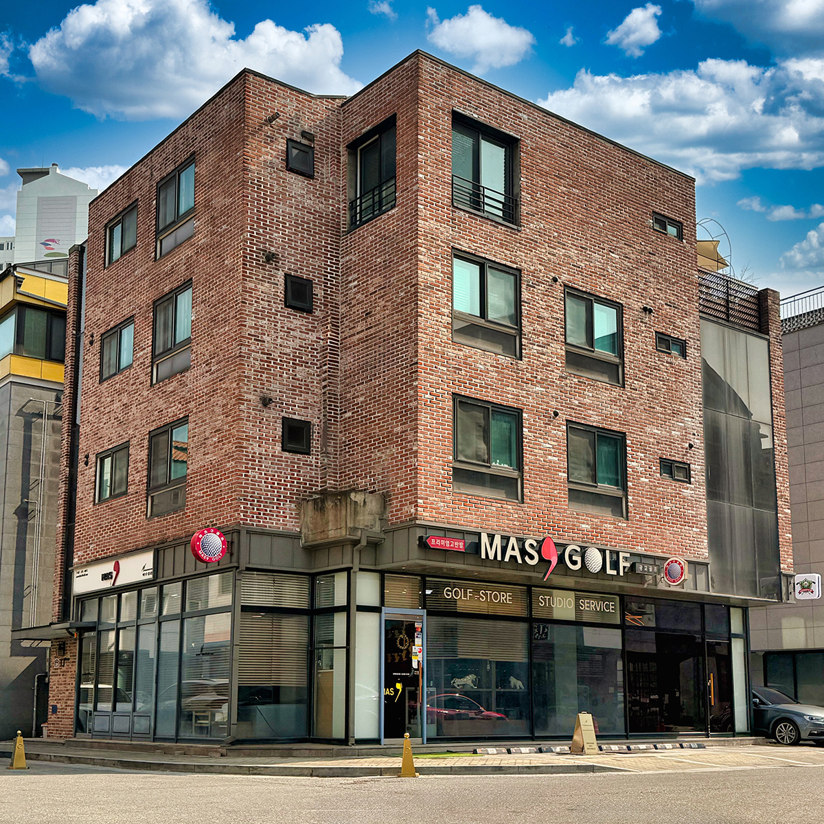 한국 시장 진출