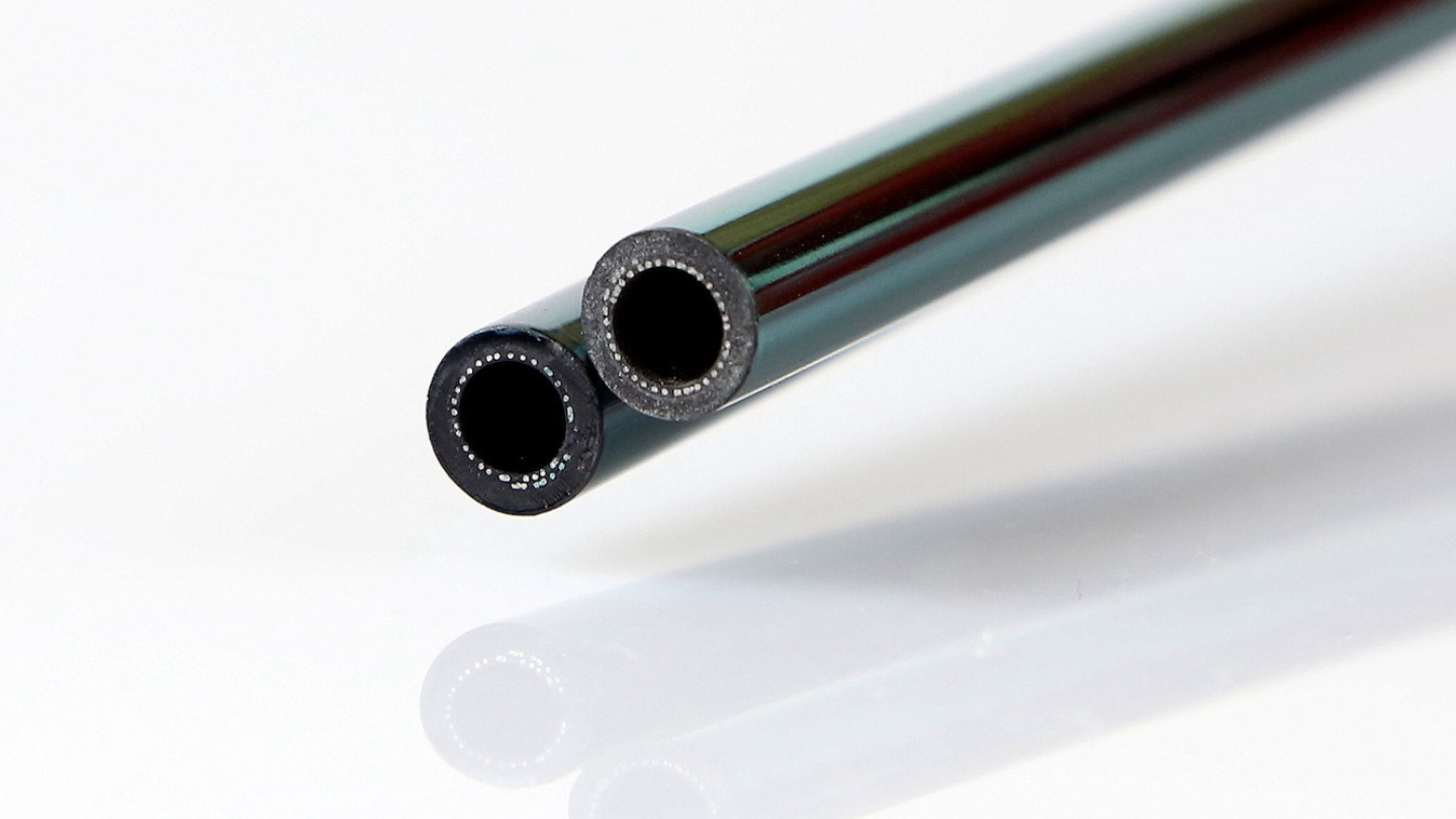 티타늄 섬유 구조